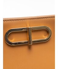 FURLA TEIA sac en cuir Brandy - Sacs pour Femme - 3