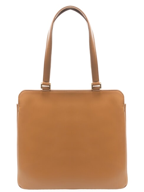 CAMPIONARIO - TEIA sac en cuir Brandy - Sacs pour Femme