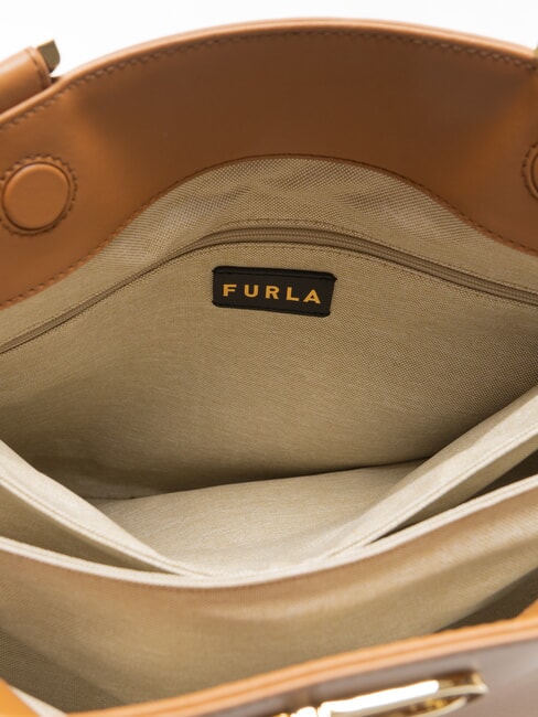 CAMPIONARIO - TEIA sac en cuir Brandy - Sacs pour Femme