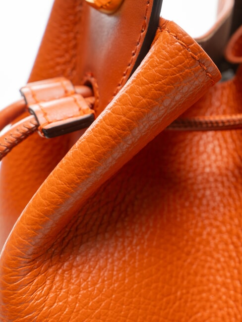CAMPIONARIO - SFERA sac seau en cuir cuit - Sacs pour Femme