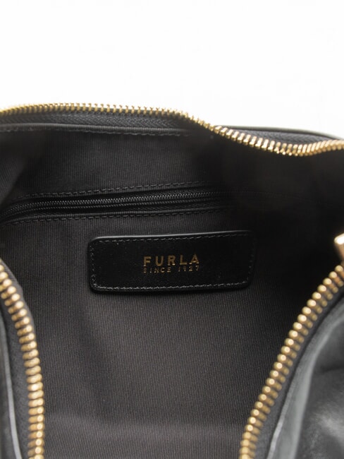 DALIA sac bandouli&egrave;re Noir - Sacs pour Femme