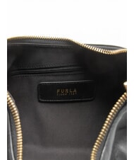 FURLA DALIA sac bandouli&egrave;re Noir - Sacs pour Femme - 5