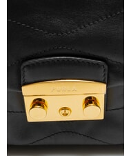 FURLA CAMPIONARIO - METROPOLIS  sac bandouli&egrave;re Noir - Sacs pour Femme - 3