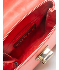 FURLA CAMPIONARIO - 1927 Mini sac &agrave; main avec bandouli&egrave;re Rouge v&eacute;nitien - Sacs pour Femme - 5