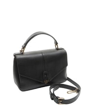 FURLA CAMPIONARIO - DAFNE  Sac &agrave; main avec bandouli&egrave;re Noir - Sacs pour Femme - 2