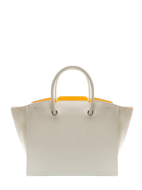 GENESI Sac &agrave; main avec bandouli&egrave;re Guimauve - Sacs pour Femme