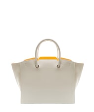 FURLA GENESI Sac &agrave; main avec bandouli&egrave;re Guimauve - Sacs pour Femme - 4