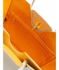 FURLA GENESI Sac &agrave; main avec bandouli&egrave;re Guimauve - Sacs pour Femme - 5