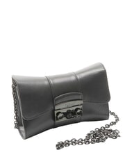 FURLA METROPOLIS Mini sac bandouli&egrave;re Noir - Sacs pour Femme - 2