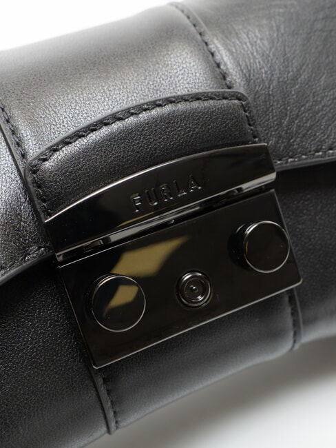 METROPOLIS Mini sac bandouli&egrave;re Noir - Sacs pour Femme