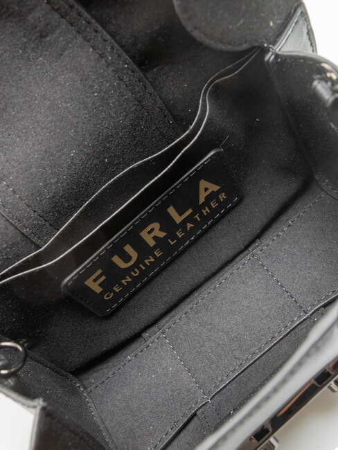 CAMPIONARIO - METROPOLIS Mini sac bandouli&egrave;re Noir - Sacs pour Femme