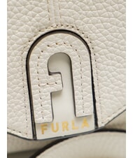 FURLA CAMPIONARIO - DAFNE  Sac &agrave; main avec bandouli&egrave;re talc - Sacs pour Femme - 3