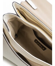 FURLA CAMPIONARIO - DAFNE  Sac &agrave; main avec bandouli&egrave;re talc - Sacs pour Femme - 5