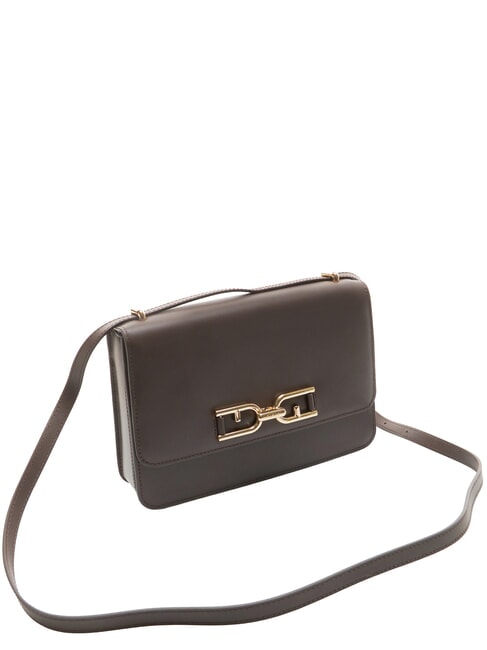CAMPIONARIO - METI sac bandouli&egrave;re chocolat - Sacs pour Femme