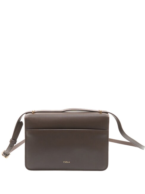 CAMPIONARIO - METI sac bandouli&egrave;re chocolat - Sacs pour Femme