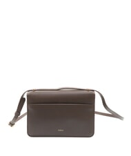 FURLA CAMPIONARIO - METI sac bandouli&egrave;re chocolat - Sacs pour Femme - 4