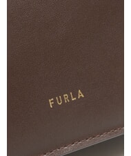 FURLA CAMPIONARIO - METI sac bandouli&egrave;re chocolat - Sacs pour Femme - 6