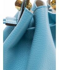FURLA CAMPIONARIO - SFERA  Mini sac seau en cuir cobalt - Sacs pour Femme - 4