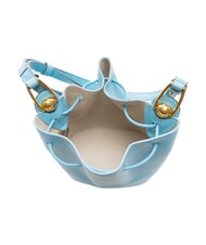 FURLA CAMPIONARIO - SFERA  Mini sac seau en cuir cobalt - Sacs pour Femme - 6