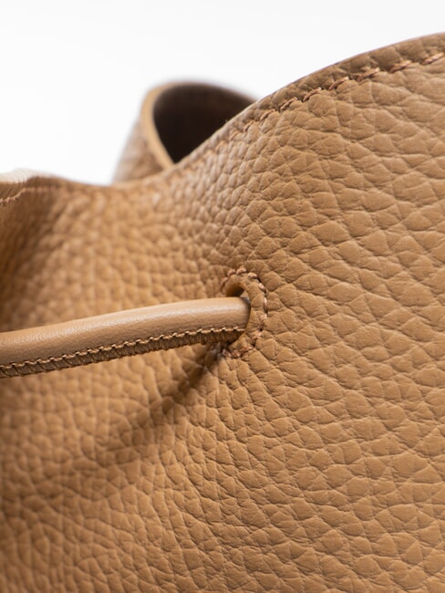 CAMPIONARIO - SFERA sac seau en cuir d&eacute;sert - Sacs pour Femme