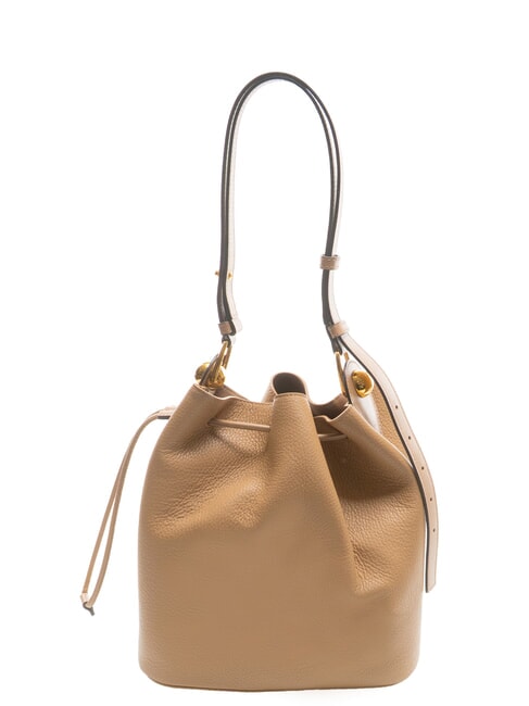 CAMPIONARIO - SFERA sac seau en cuir d&eacute;sert - Sacs pour Femme