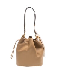 FURLA CAMPIONARIO - SFERA sac seau en cuir d&eacute;sert - Sacs pour Femme - 4