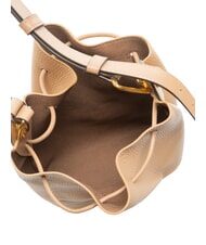 FURLA CAMPIONARIO - SFERA sac seau en cuir d&eacute;sert - Sacs pour Femme - 5