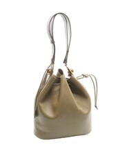 FURLA CAMPIONARIO - SFERA sac seau en cuir sage - Sacs pour Femme - 2