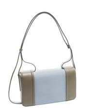 FURLA CAMPIONARIO - RIVA Sac bandouli&egrave;re en cuir cloud+sage - Sacs pour Femme - 2