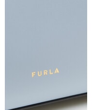 FURLA CAMPIONARIO - RIVA Sac bandouli&egrave;re en cuir cloud+sage - Sacs pour Femme - 3