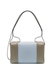 FURLA CAMPIONARIO - RIVA Sac bandouli&egrave;re en cuir cloud+sage - Sacs pour Femme - 4