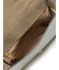 FURLA CAMPIONARIO - RIVA Sac bandouli&egrave;re en cuir cloud+sage - Sacs pour Femme - 5