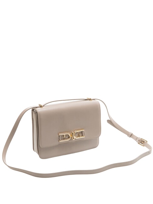 CAMPIONARIO - METI sac bandouli&egrave;re stuc gris - Sacs pour Femme