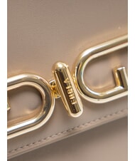 FURLA METI sac bandouli&egrave;re stuc gris - Sacs pour Femme - 3