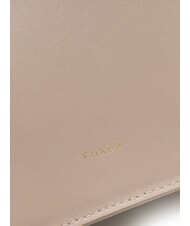 FURLA METI sac bandouli&egrave;re stuc gris - Sacs pour Femme - 5