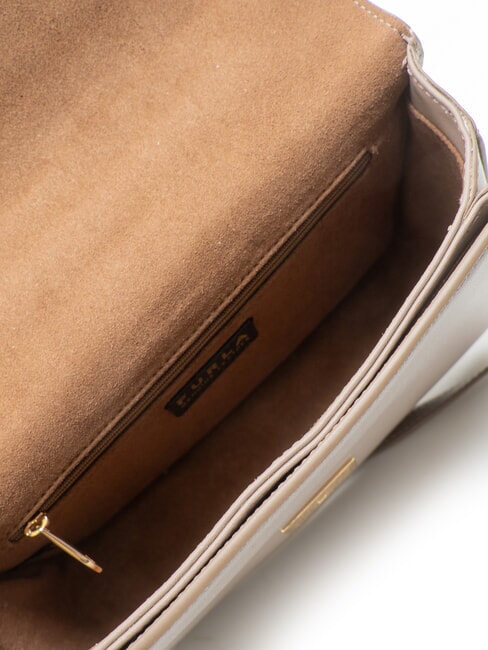 METI sac bandouli&egrave;re stuc gris - Sacs pour Femme