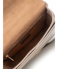 FURLA METI sac bandouli&egrave;re stuc gris - Sacs pour Femme - 6