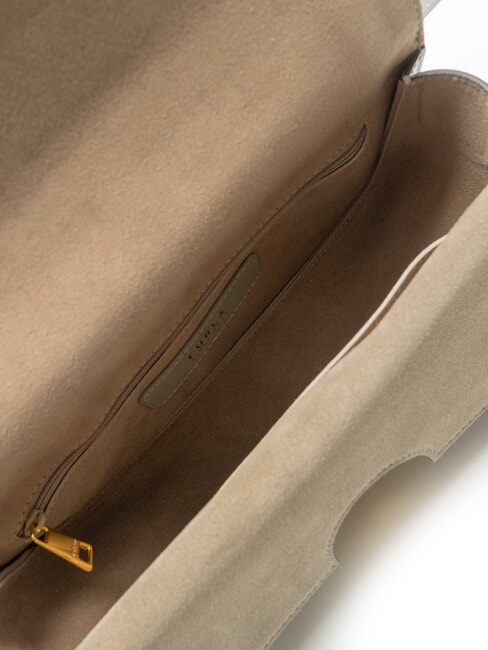 CAMPIONARIO - SFERA  sac bandouli&egrave;re en cuir agaveb - Sacs pour Femme