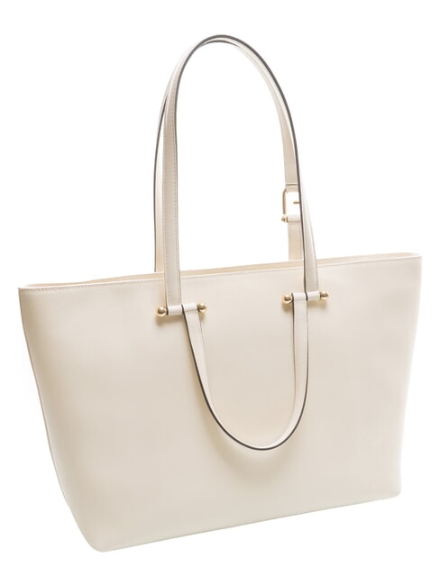 CAMPIONARIO - DUETTO Sac &agrave; main / sac bandouli&egrave;re cr&egrave;me+avoine int. - Sacs pour Femme