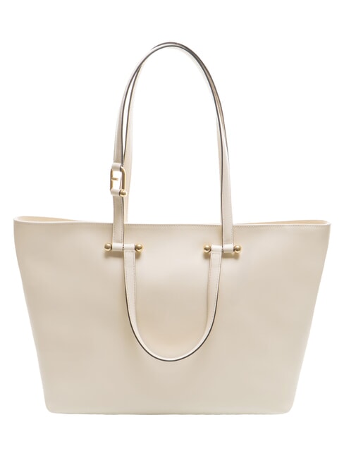 CAMPIONARIO - DUETTO Sac &agrave; main / sac bandouli&egrave;re cr&egrave;me+avoine int. - Sacs pour Femme