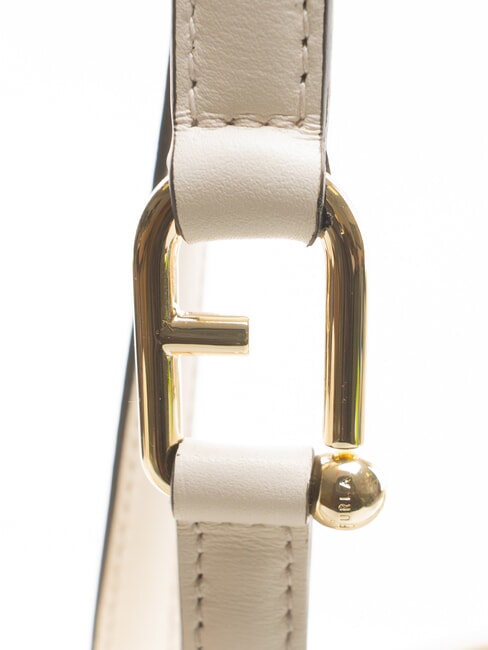 CAMPIONARIO - DUETTO Sac &agrave; main / sac bandouli&egrave;re cr&egrave;me+avoine int. - Sacs pour Femme