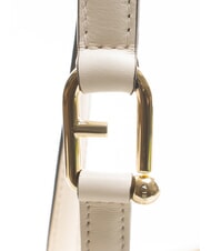 FURLA CAMPIONARIO - DUETTO Sac &agrave; main / sac bandouli&egrave;re cr&egrave;me+avoine int. - Sacs pour Femme - 4