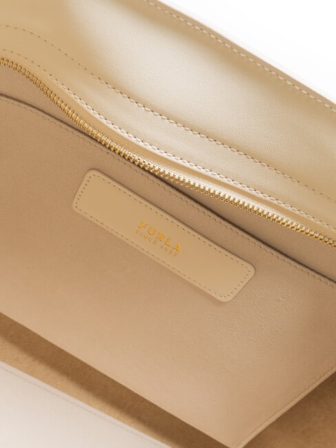 CAMPIONARIO - DUETTO Sac &agrave; main / sac bandouli&egrave;re cr&egrave;me+avoine int. - Sacs pour Femme