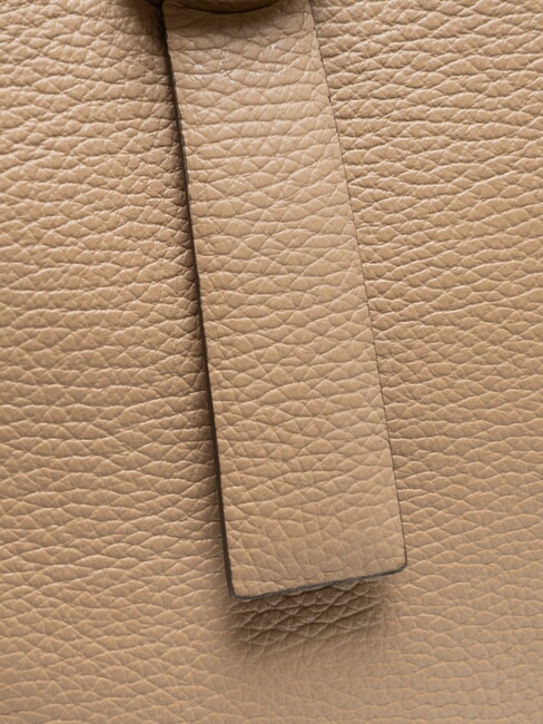 SFERA  Sac cabas en cuir gr&egrave;ge - Sacs pour Femme