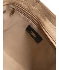 FURLA SFERA  Sac cabas en cuir gr&egrave;ge - Sacs pour Femme - 5