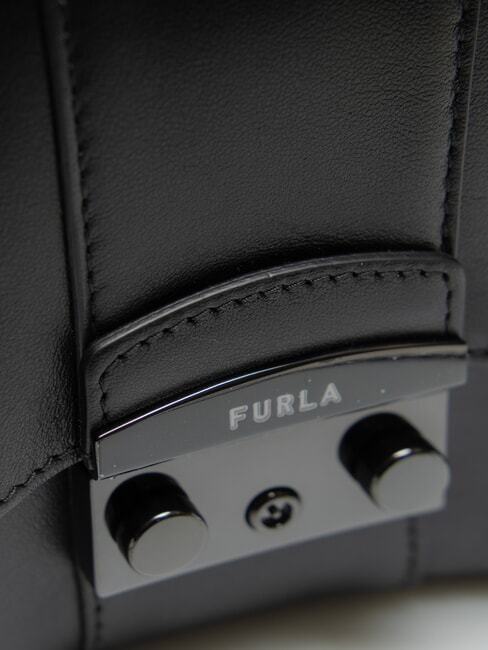 METROPOLIS REMIX sac bandouli&egrave;re Noir - Sacs pour Femme