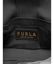 FURLA METROPOLIS REMIX sac bandouli&egrave;re Noir - Sacs pour Femme - 5