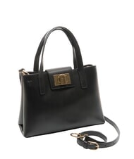 FURLA CAMPIONARIO - 1927 Sac &agrave; main avec bandouli&egrave;re Noir - Sacs pour Femme - 2