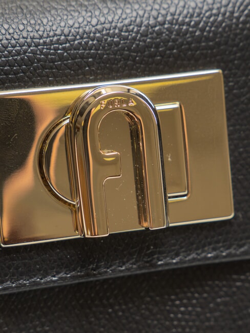 CAMPIONARIO - 1927 Sac &agrave; main avec bandouli&egrave;re Noir - Sacs pour Femme