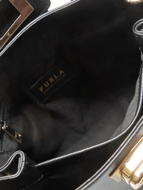 CAMPIONARIO - 1927 Sac &agrave; main avec bandouli&egrave;re Noir - Sacs pour Femme